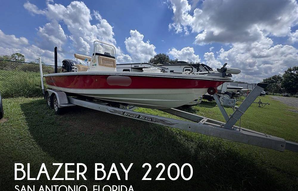 2017 Blazer Bay 2200 Fisherman