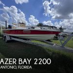 2017 Blazer Bay 2200 Fisherman