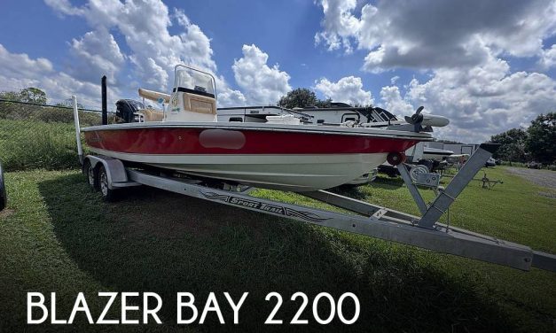 2017 Blazer Bay 2200 Fisherman