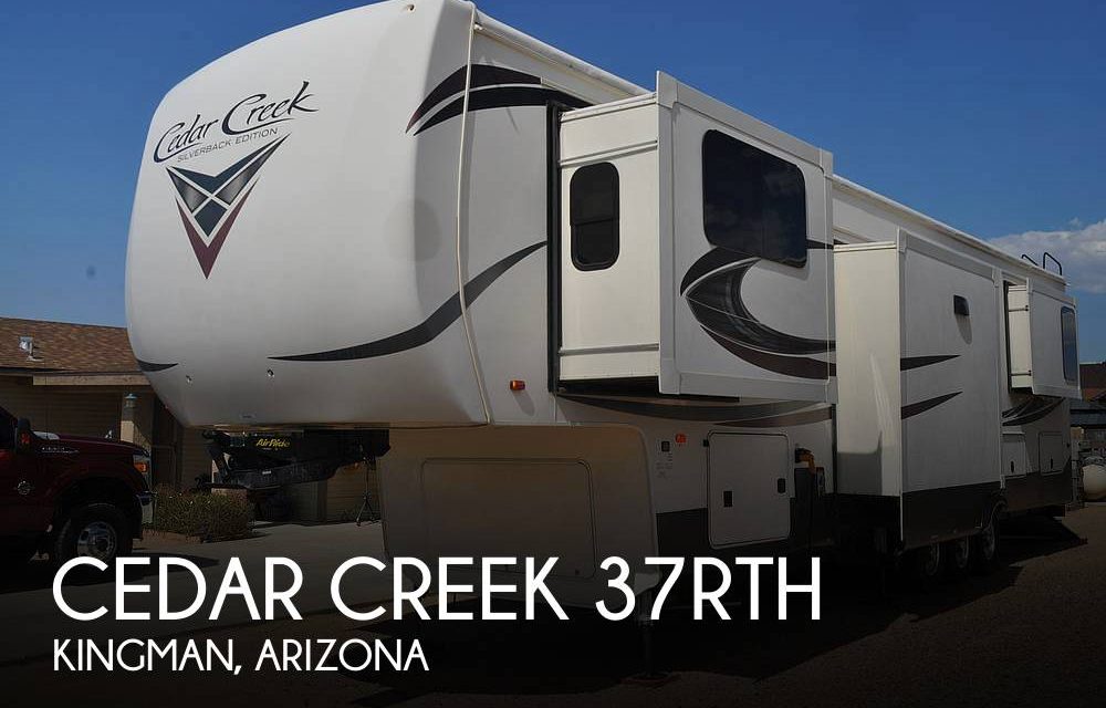 2019 Forest River Cedar Creek 37RTH