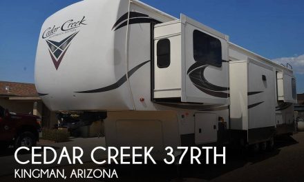 2019 Forest River Cedar Creek 37RTH