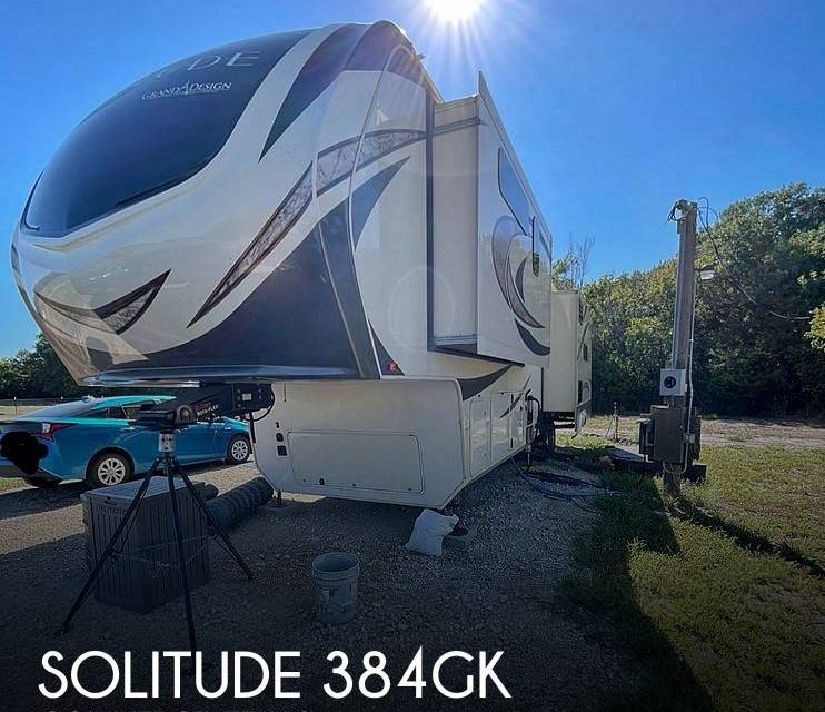 2018 Grand Design Solitude 384gk