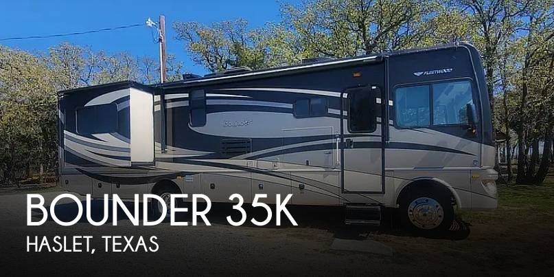 2012 Fleetwood Bounder 35K