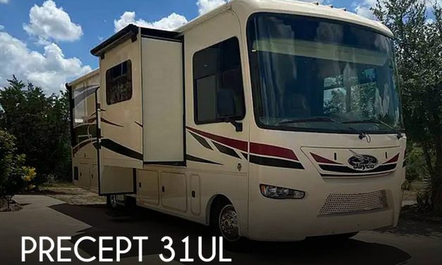 2016 Jayco Precept 31UL