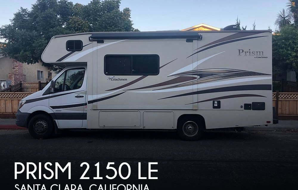 2015 Coachmen Prism 2150 LE