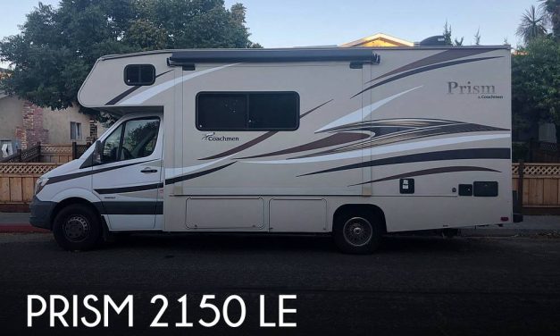 2015 Coachmen Prism 2150 LE