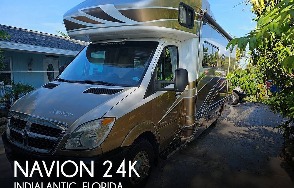 2010 Itasca Navion 24K