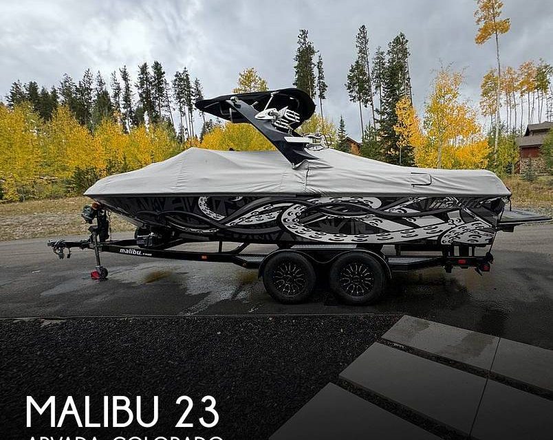 2008 Malibu Wakesetter 23 LSV