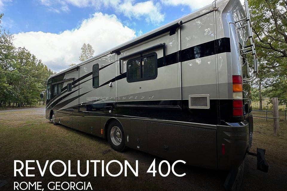 2005 Fleetwood Revolution 40c