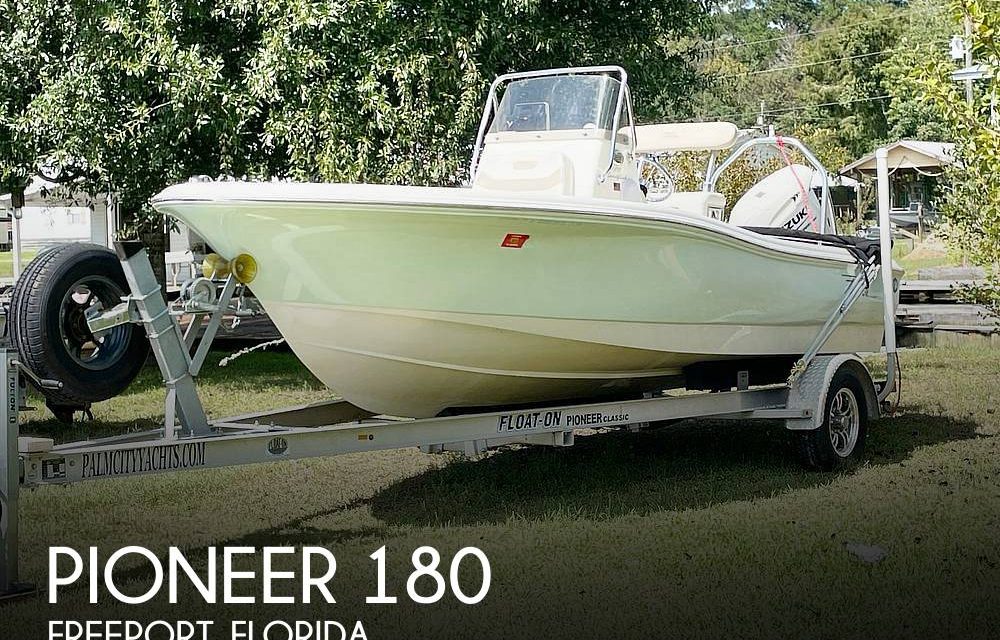 2016 Pioneer 180 Sportfish