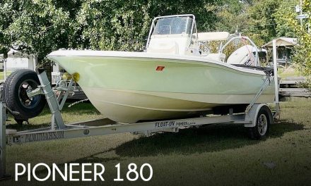 2016 Pioneer 180 Sportfish