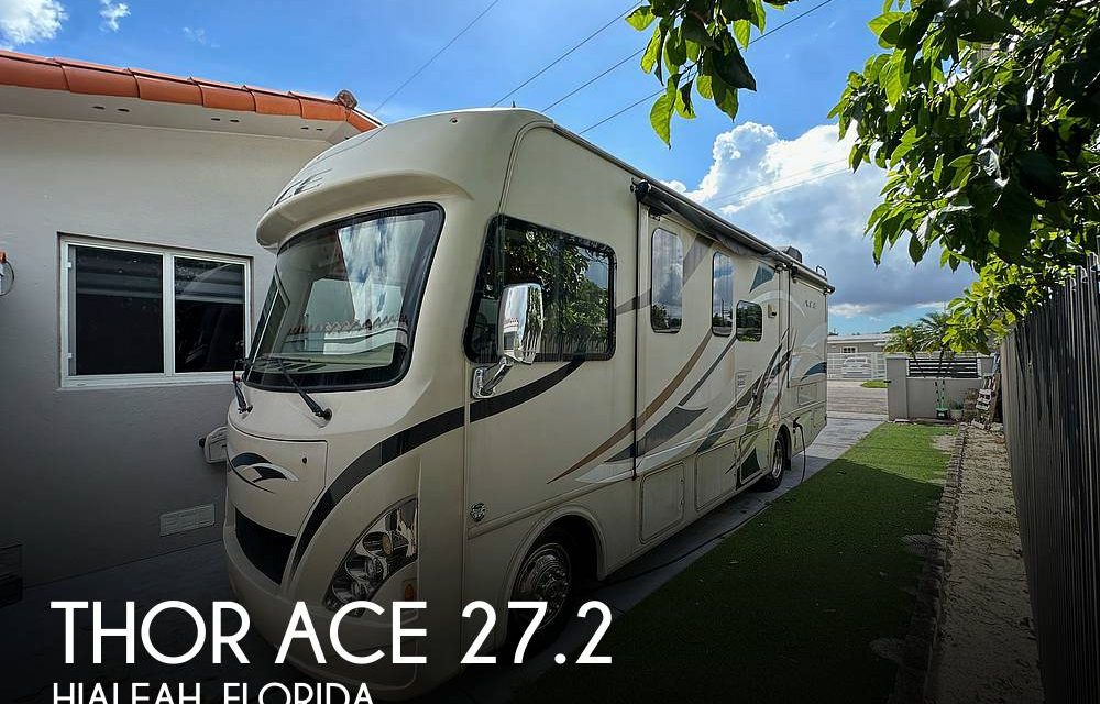 2017 Thor ACE 27.2