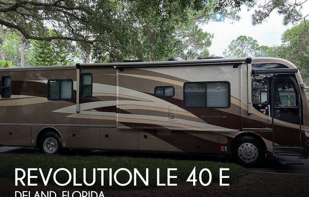 2005 Fleetwood Revolution LE 40 E