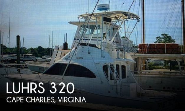 1993 Luhrs 320 Tournament