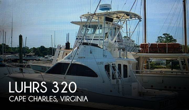 1993 Luhrs 320 Tournament