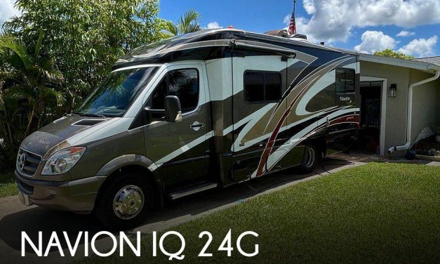 2011 Itasca Navion IQ 24G