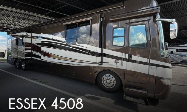 2007 Newmar Essex 4508