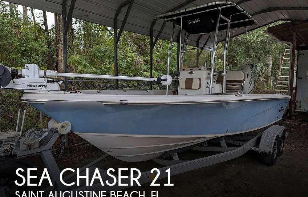 2014 Sea Chaser Bay Runner 21LX