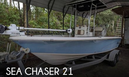 2014 Sea Chaser Bay Runner 21LX