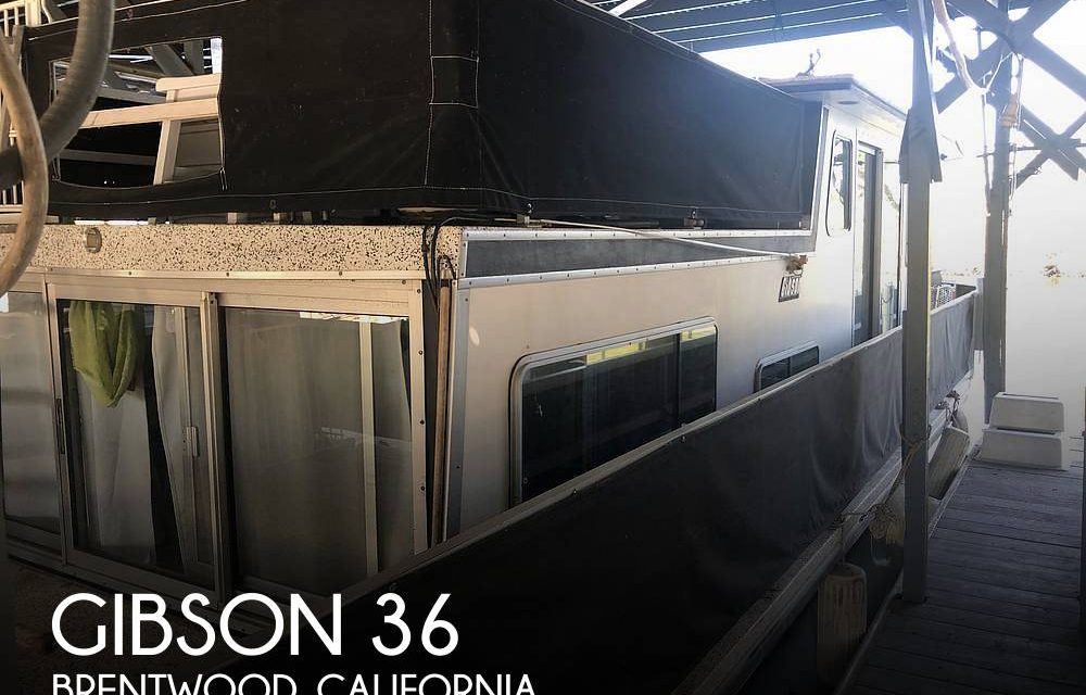 1980 Gibson Gibson 36 Houseboat