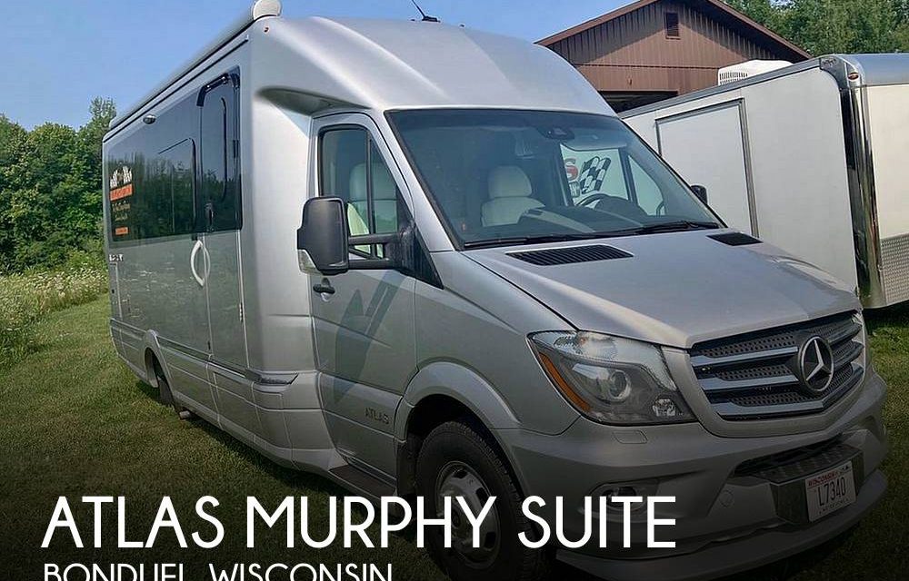 2019 Airstream Atlas Murphy Suite