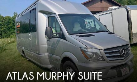 2019 Airstream Atlas Murphy Suite