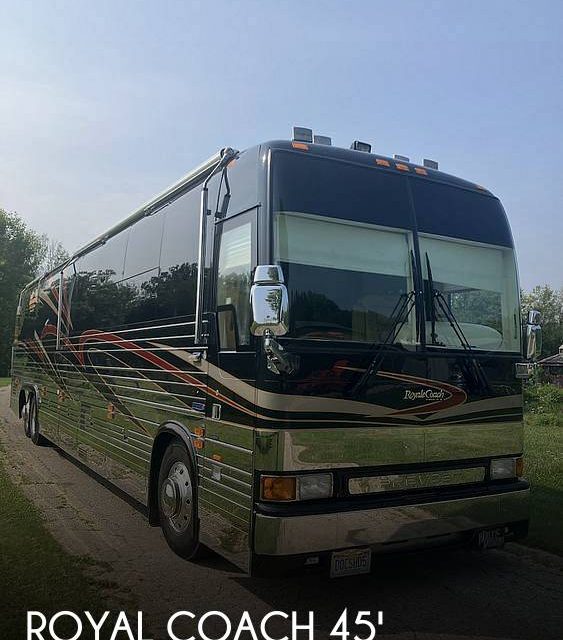 2002 Prevost Royal Coach Royale Xlii