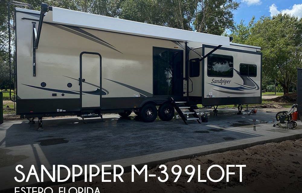 2021 Forest River Sandpiper M-399LOFT