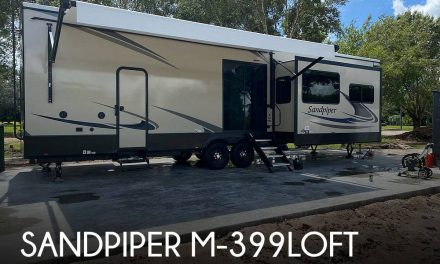 2021 Forest River Sandpiper M-399LOFT