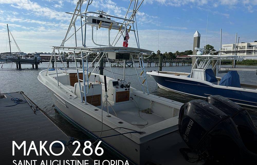 1990 Mako 286