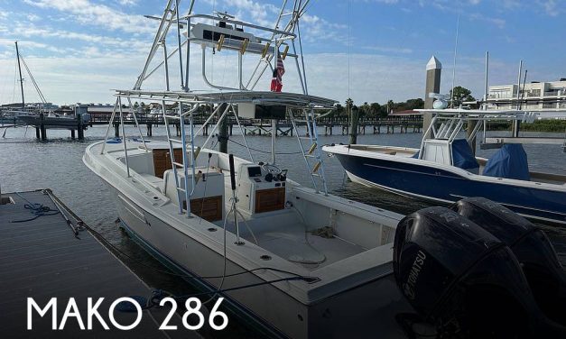 1990 Mako 286