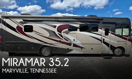 2019 Thor Motor Coach Miramar 35.2