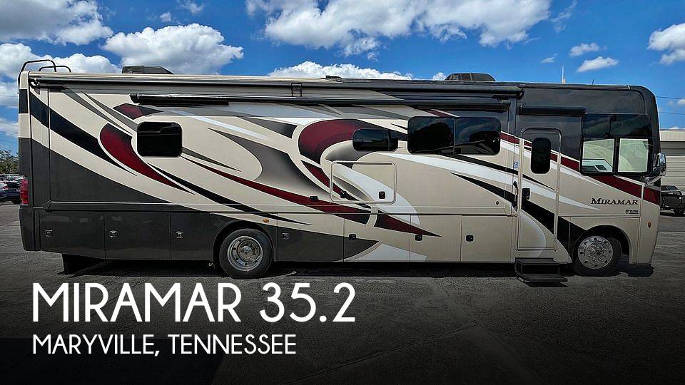 2019 Thor Motor Coach Miramar 35.2