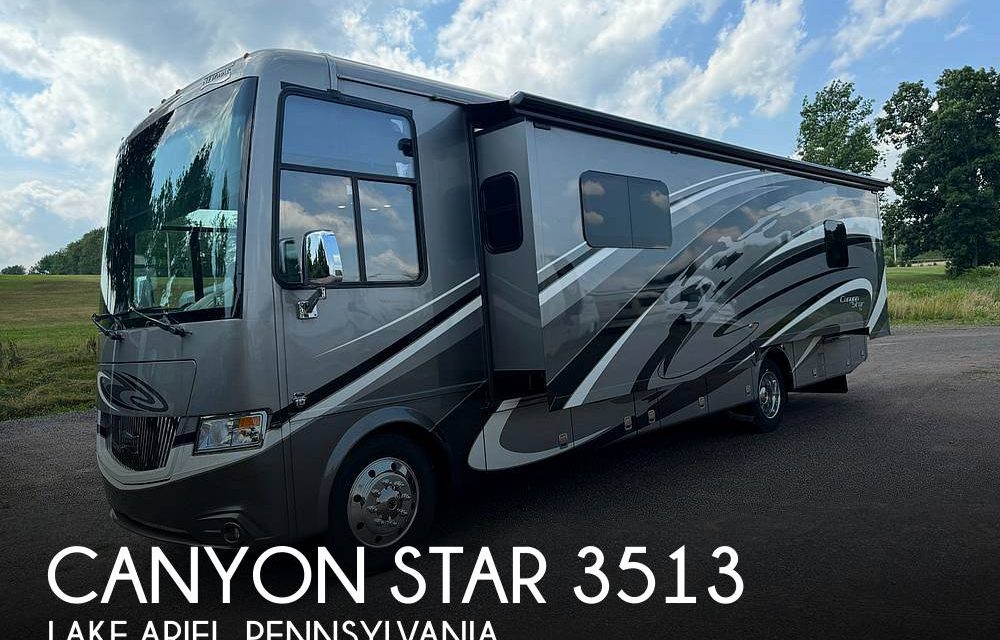 2019 Newmar Canyon Star 3513