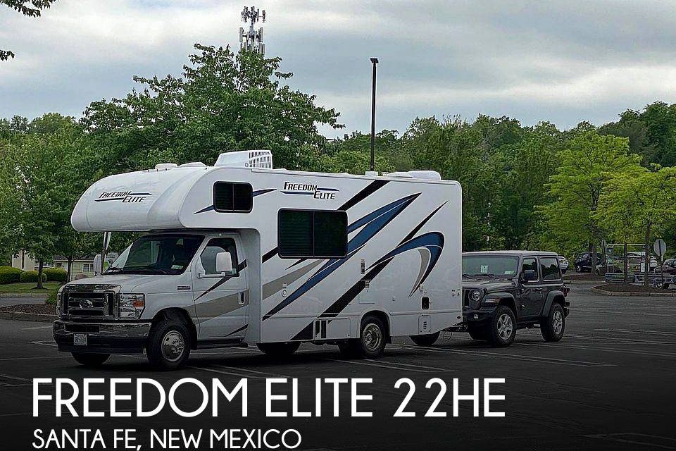 2022 Thor Motor Coach Freedom Elite 22HE