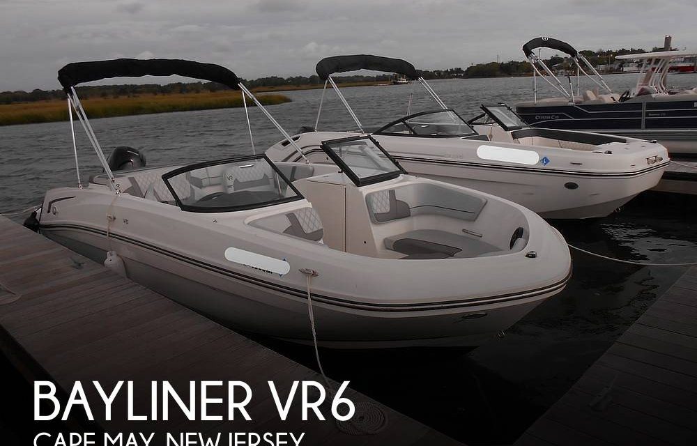 2023 Bayliner VR6