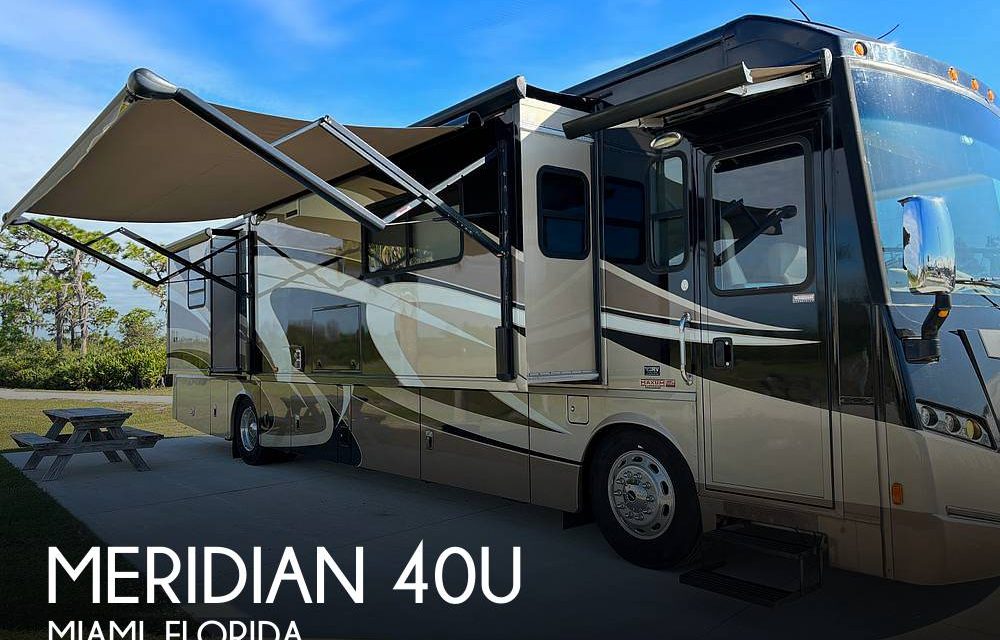 2014 Itasca Meridian 40U