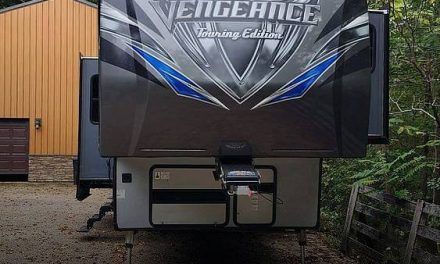 2017 Forest River Vengeance 38L13