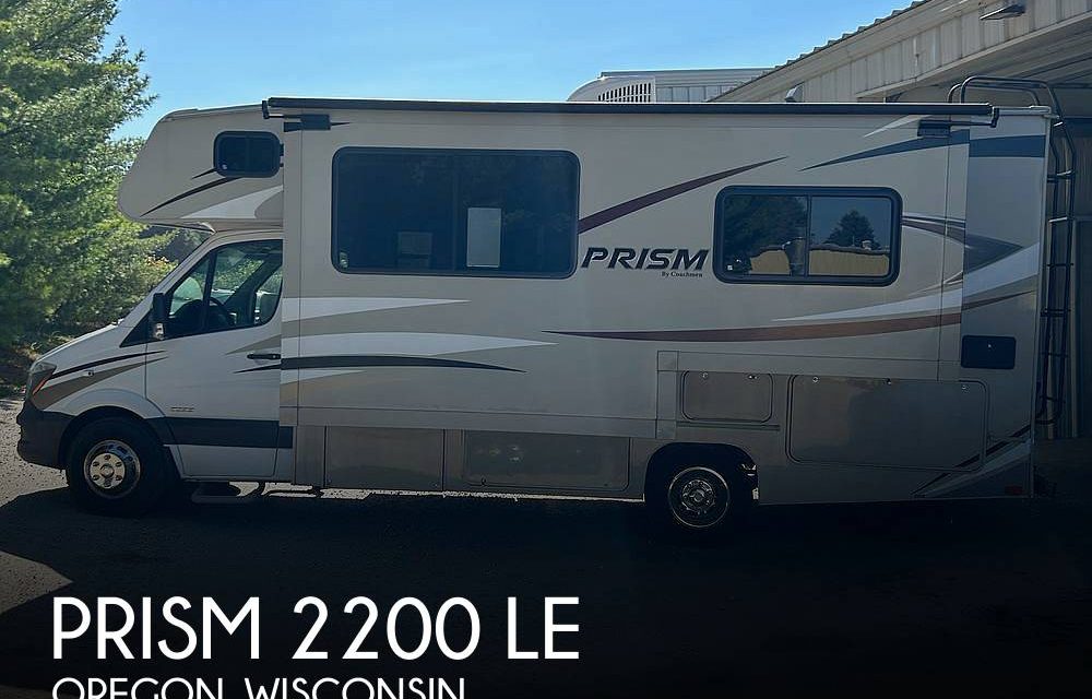 2017 Coachmen Prism 2200 LE