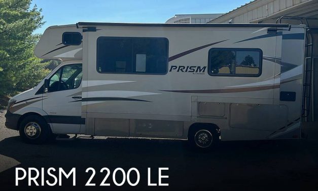 2017 Coachmen Prism 2200 LE