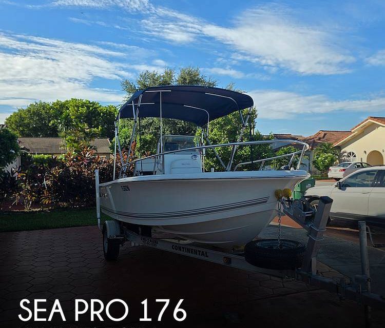 2008 Sea Pro 176 CC