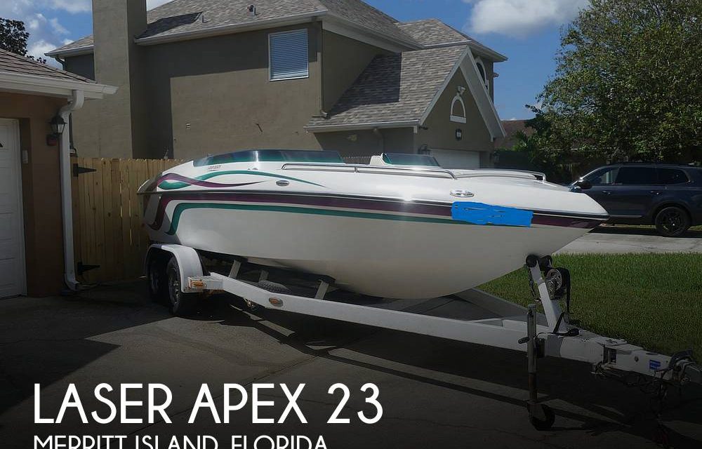 2005 Laser Apex 23