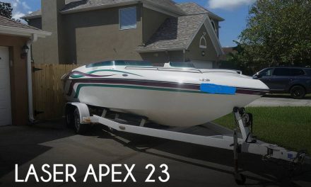 2005 Laser Apex 23