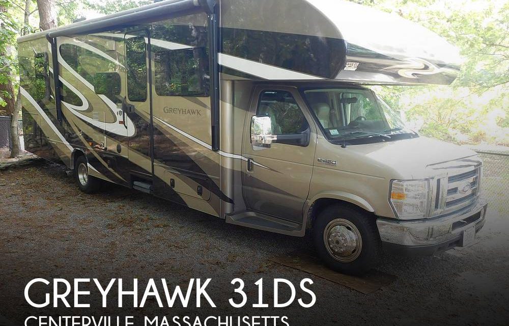 2018 Jayco Greyhawk 31DS