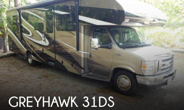 2018 Jayco Greyhawk 31DS