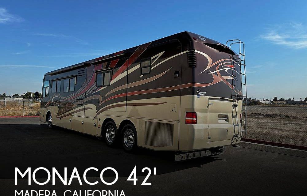 2008 Monaco Monaco Camelot 42DSQ