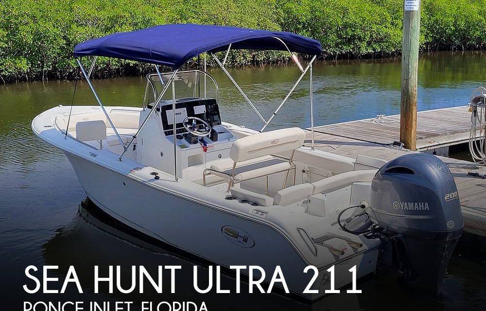 2020 Sea Hunt Ultra 211