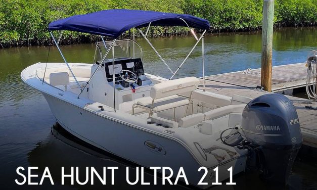 2020 Sea Hunt Ultra 211