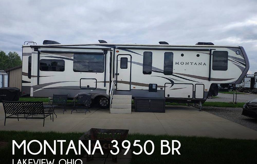 2018 Keystone Montana 3950 BR