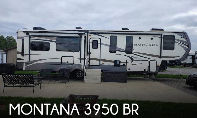 2018 Keystone Montana 3950 BR